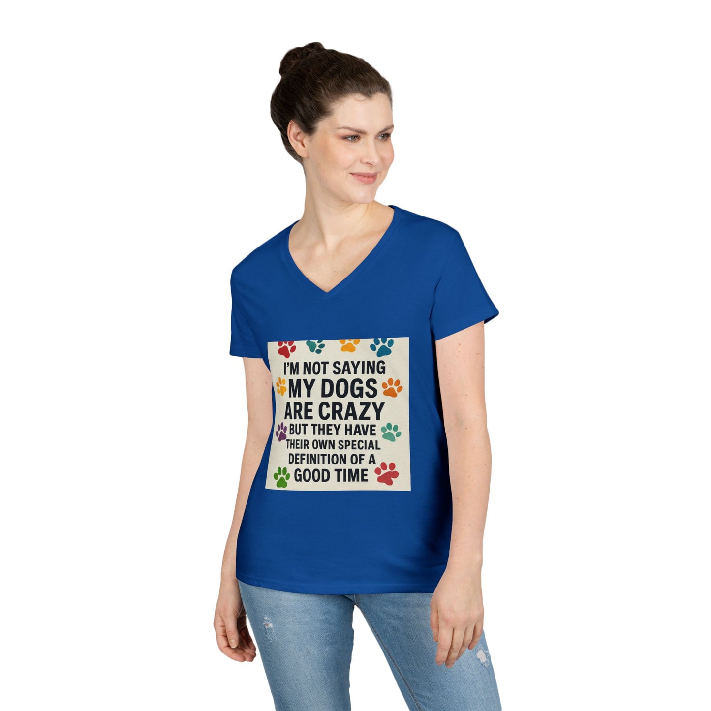 Special Definition Women's V-Neck T-Shirt