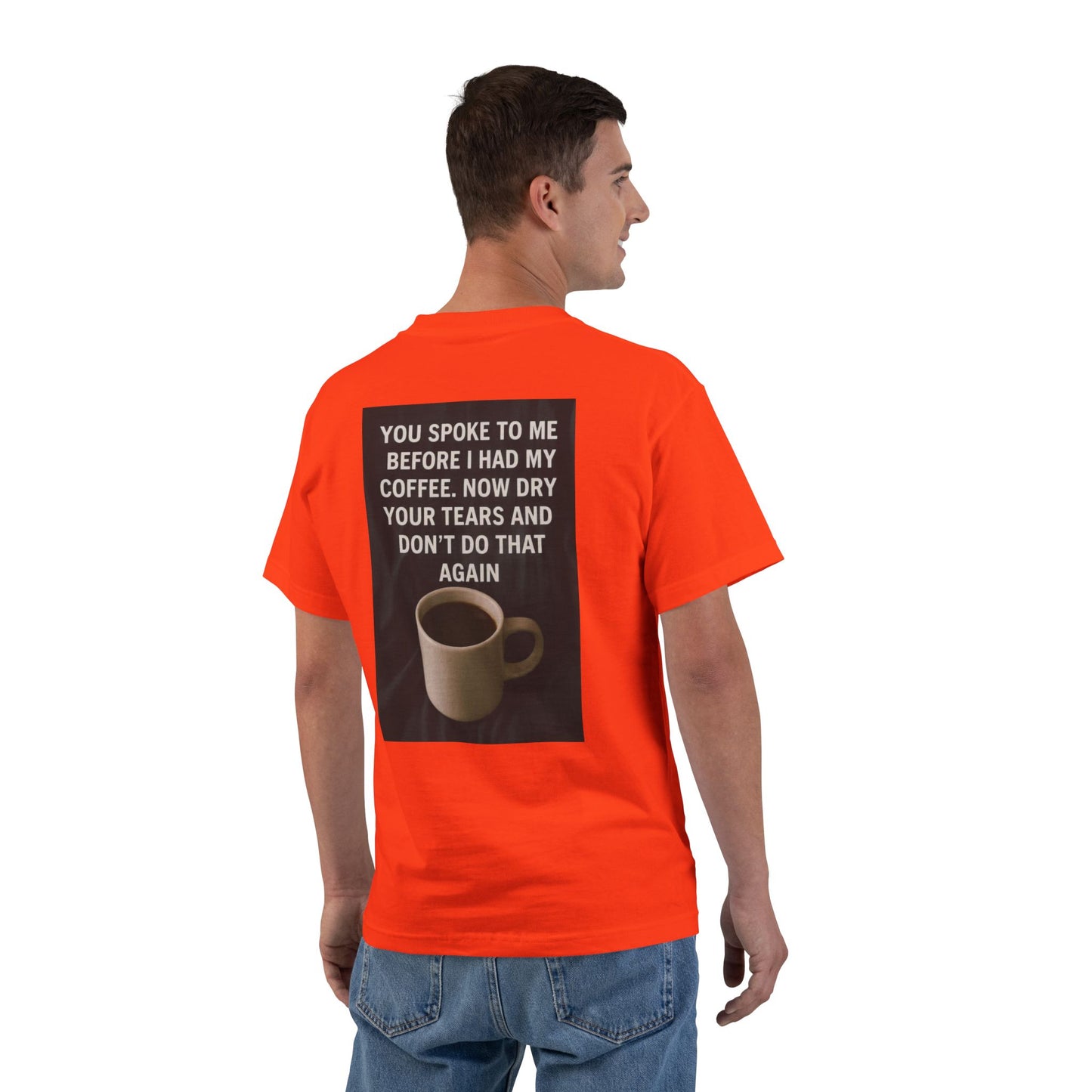 Dry Your Tears Men's Short-Sleeve Crewneck Tee