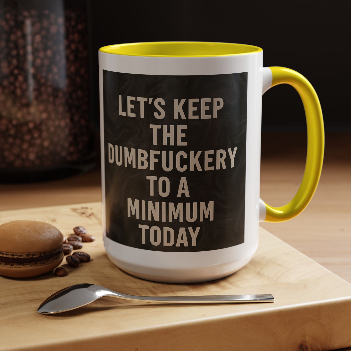 Dumbfuckery 2-Tone Coffee Mug