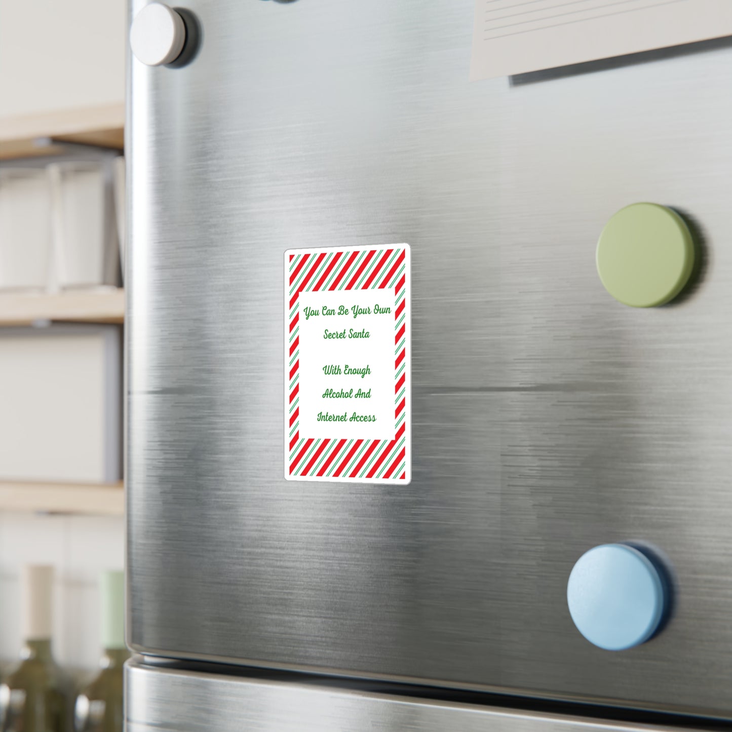 Your Own Secret Santa Vinyl Decal