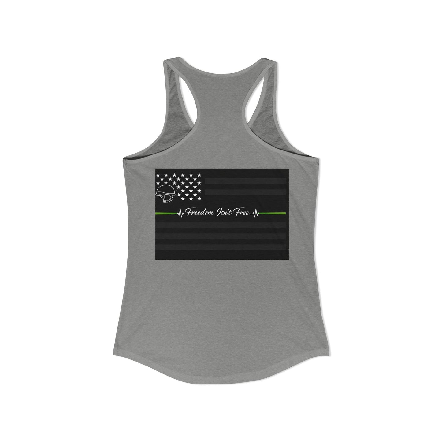 Thin Green Line Women's Racerback Tank
