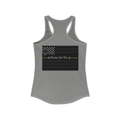 Thin Green Line Women's Racerback Tank