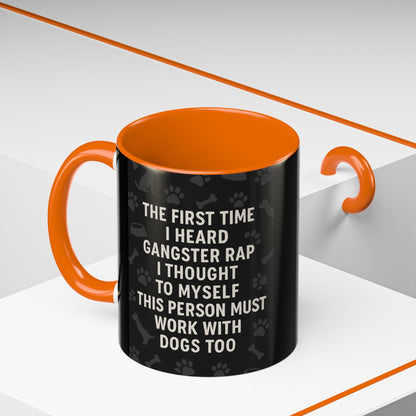 Gangster Rap 2-Tone Coffee Mug