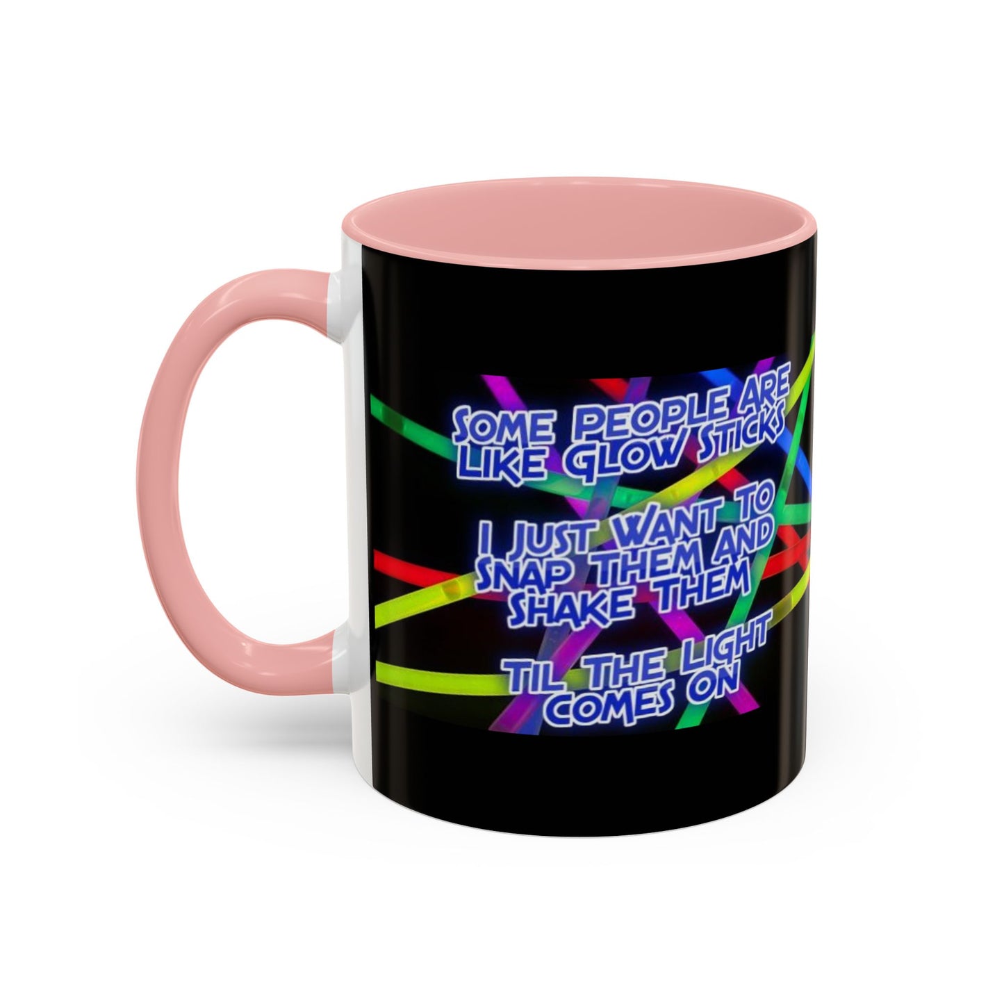Glow Sticks 2-Tone Coffee Mug