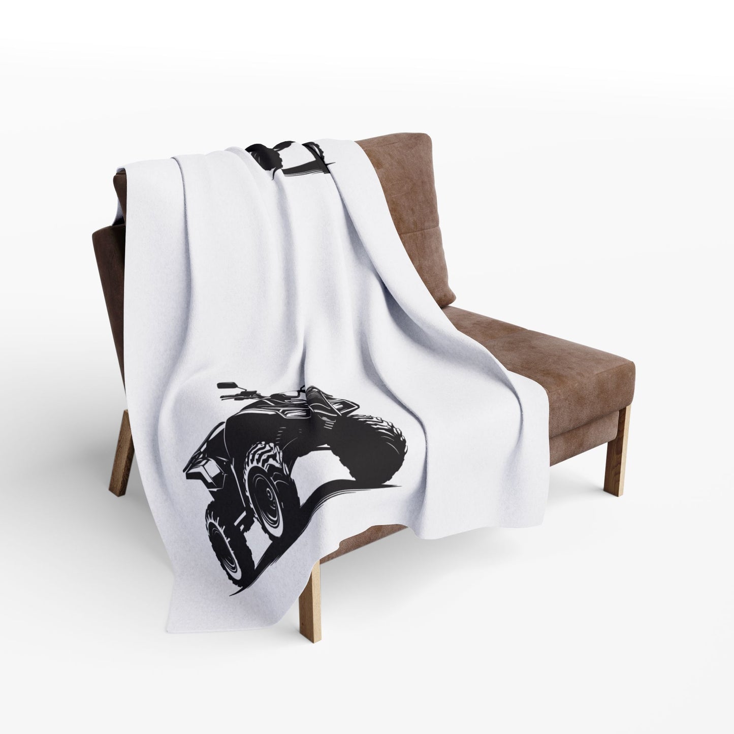 Off The Beaten Path Quad Arctic Fleece Blanket
