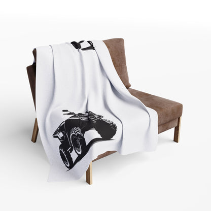 Off The Beaten Path Quad Arctic Fleece Blanket