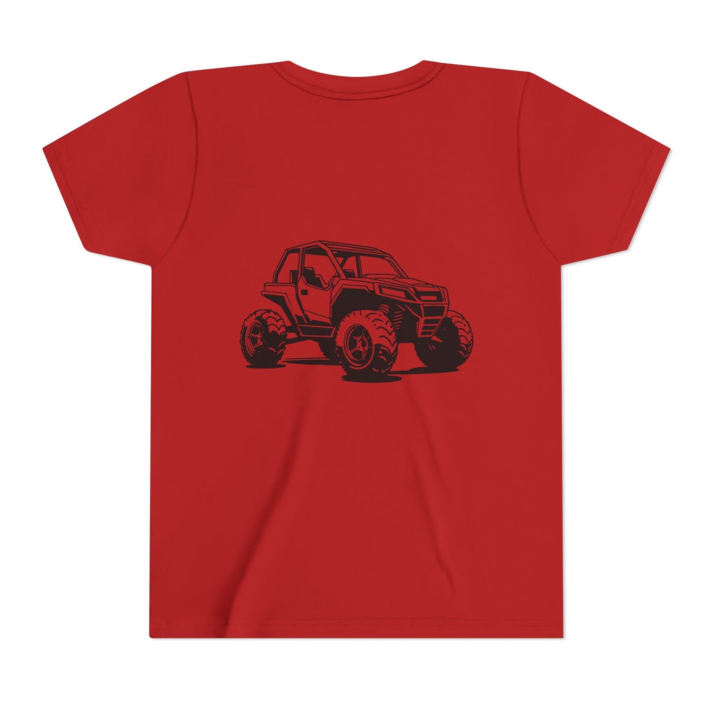 Off The Beaten Path Side By Side Youth Unisex Short Sleeve Crewneck Tee