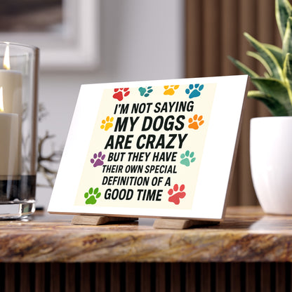 Special Definition Ceramic Photo Tile