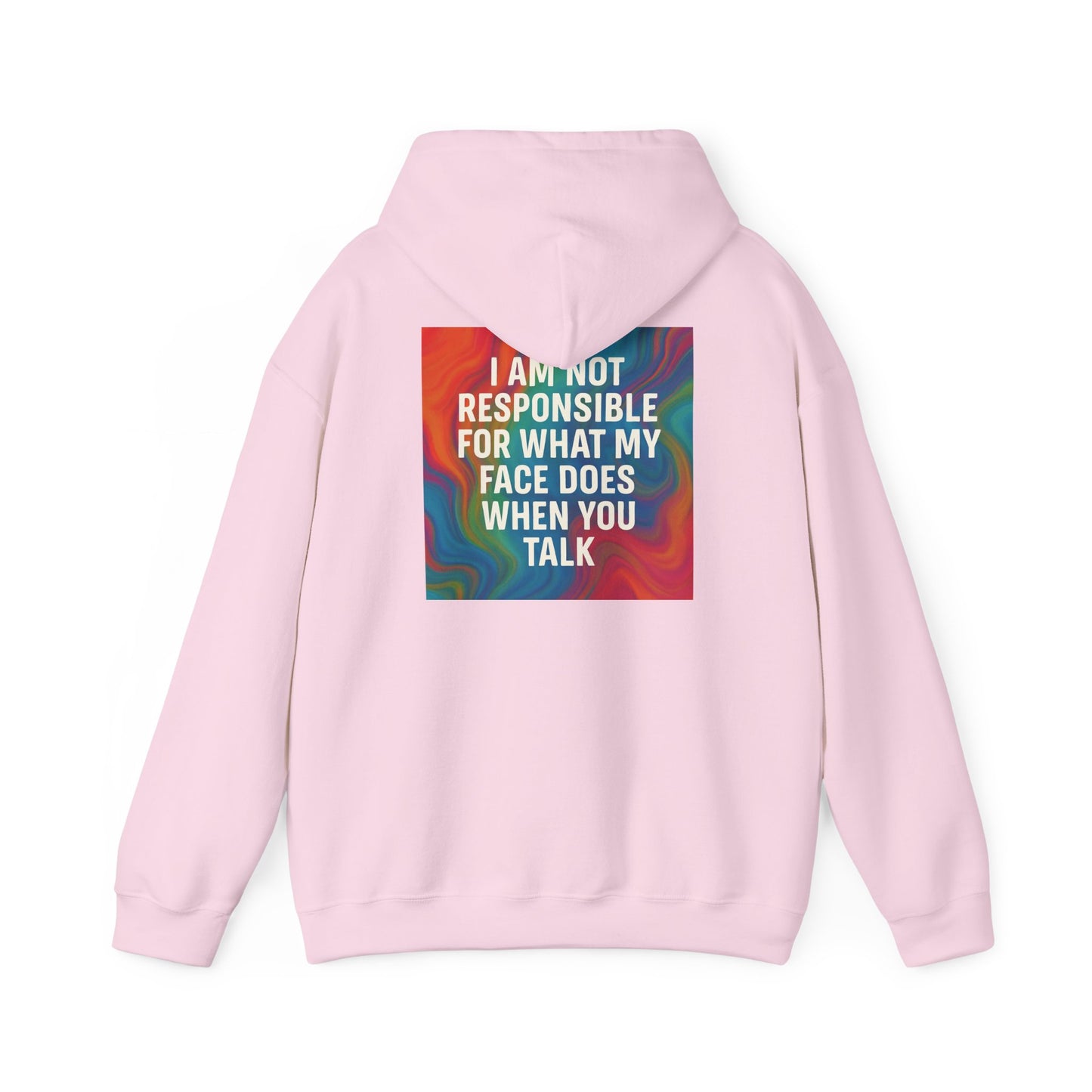 When You Talk Unisex Hoodie
