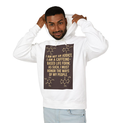 Not An Addict Unisex Lightweight Hoodie