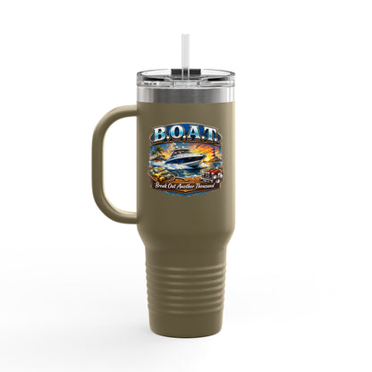 B.O.A.T. Insulated Travel Mug