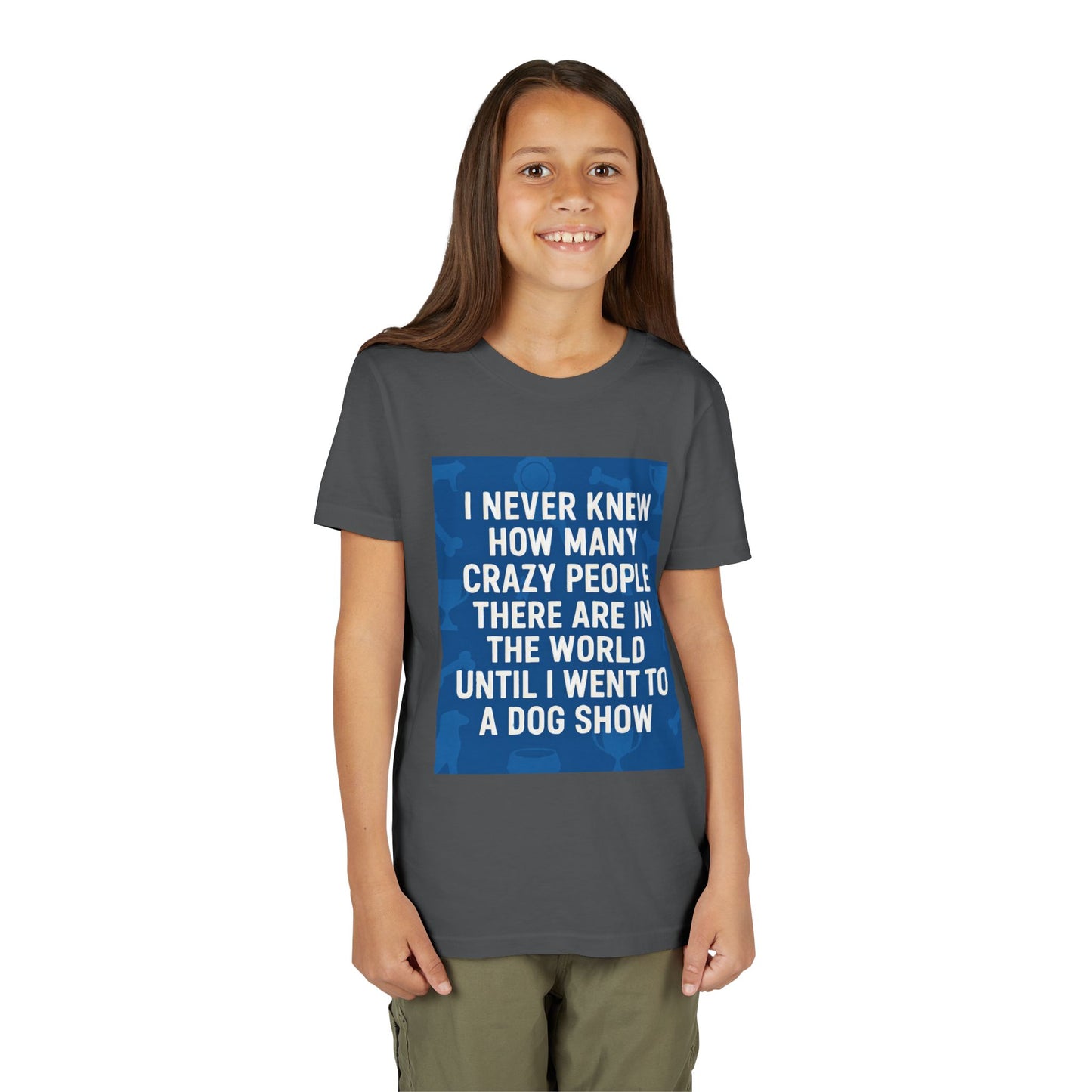 Never Knew Youth Unisex Short Sleeve Crewneck Tee