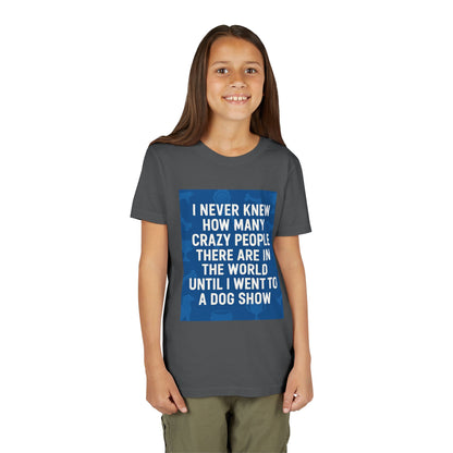 Never Knew Youth Unisex Short Sleeve Crewneck Tee