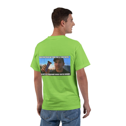 Hurricaney Men's Short-Sleeve Crewneck Tee