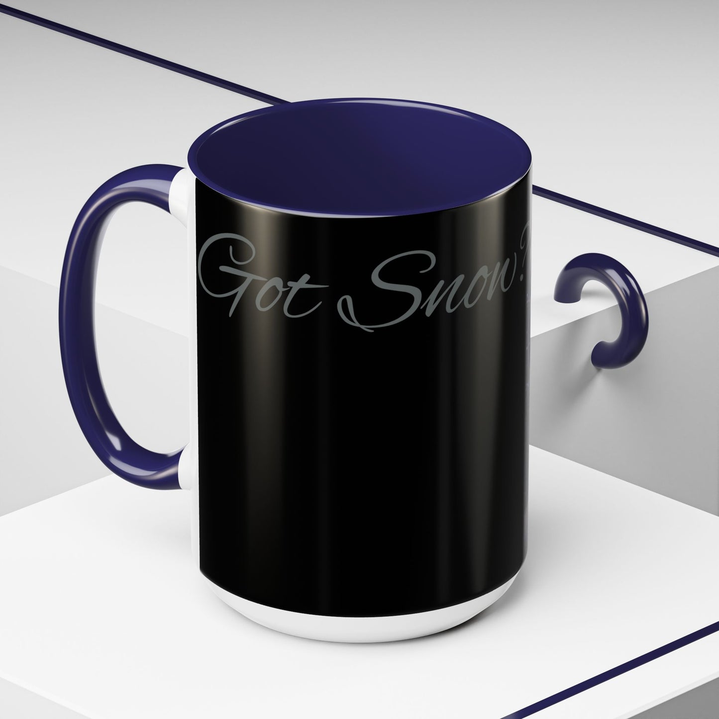 Got Snow? 2-Tone Coffee Mug