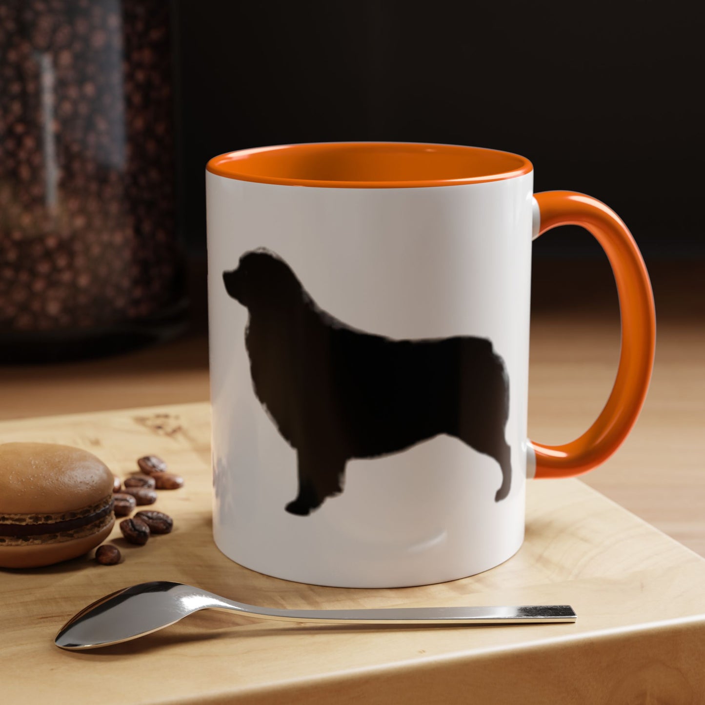 Aussie Silhouette 2-Tone Coffee Mug