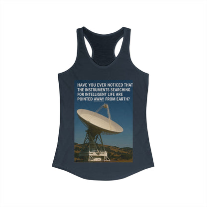 Intelligent Life Women's Racerback Tank