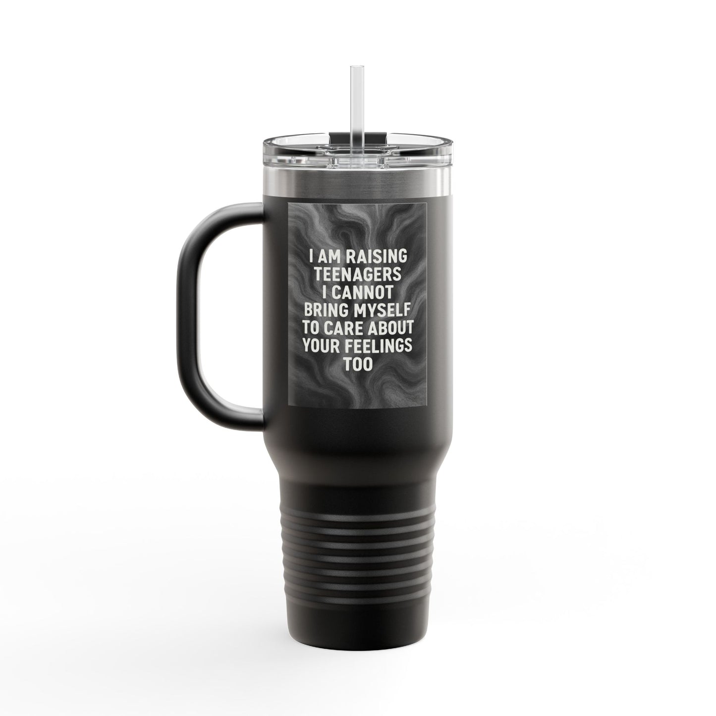 Raising Teenagers Insulated Travel Mug