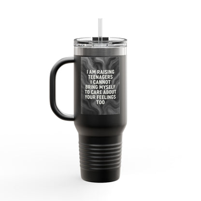 Raising Teenagers Insulated Travel Mug
