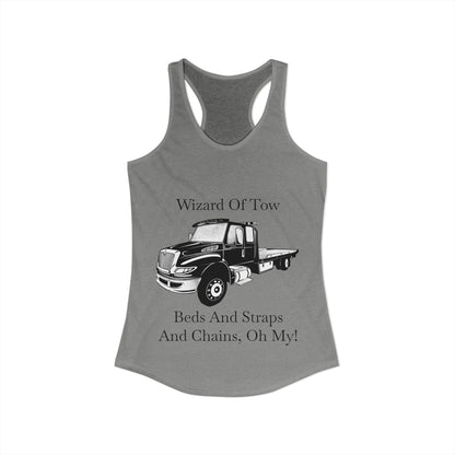 Wizard Of Tow Women's Racerback Tank