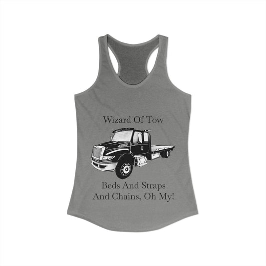 Wizard Of Tow Women's Racerback Tank