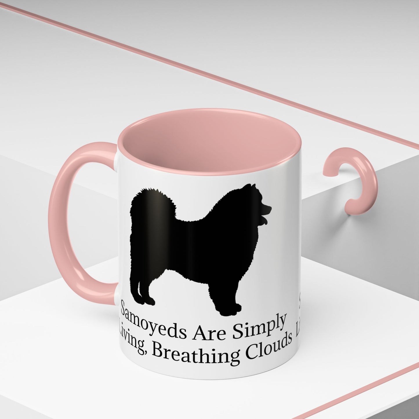 Clouds 2-Tone Coffee Mug