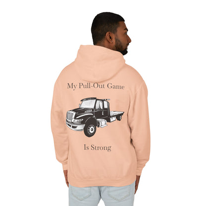 Pull Out Flatbed Tow Truck Unisex Lightweight Hoodie