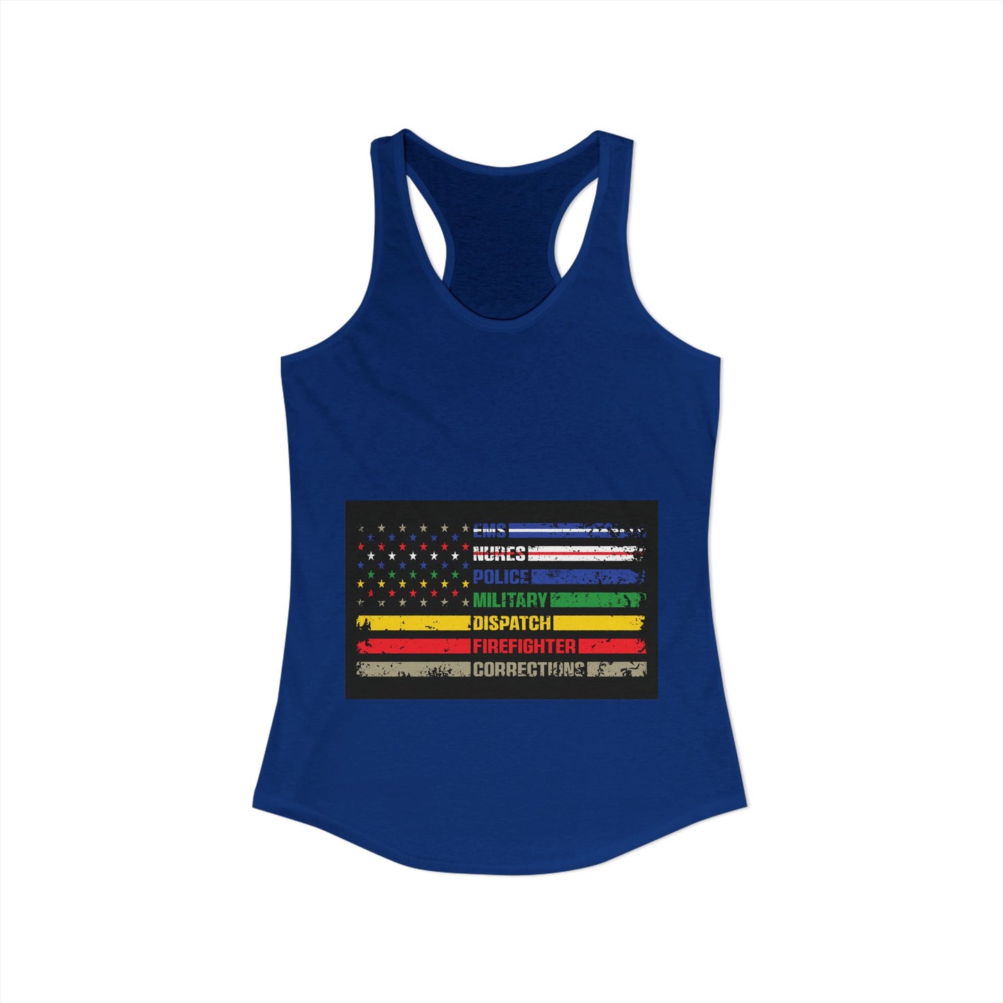 First Responder Women's Racerback Tank