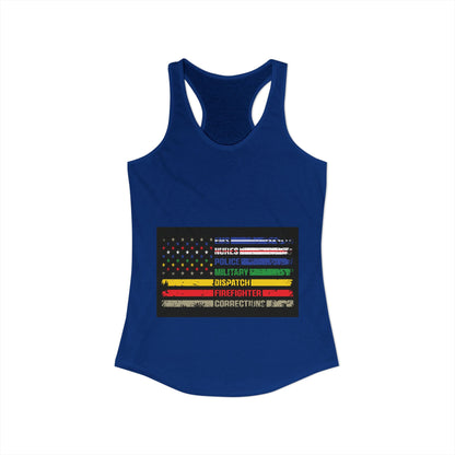 First Responder Women's Racerback Tank