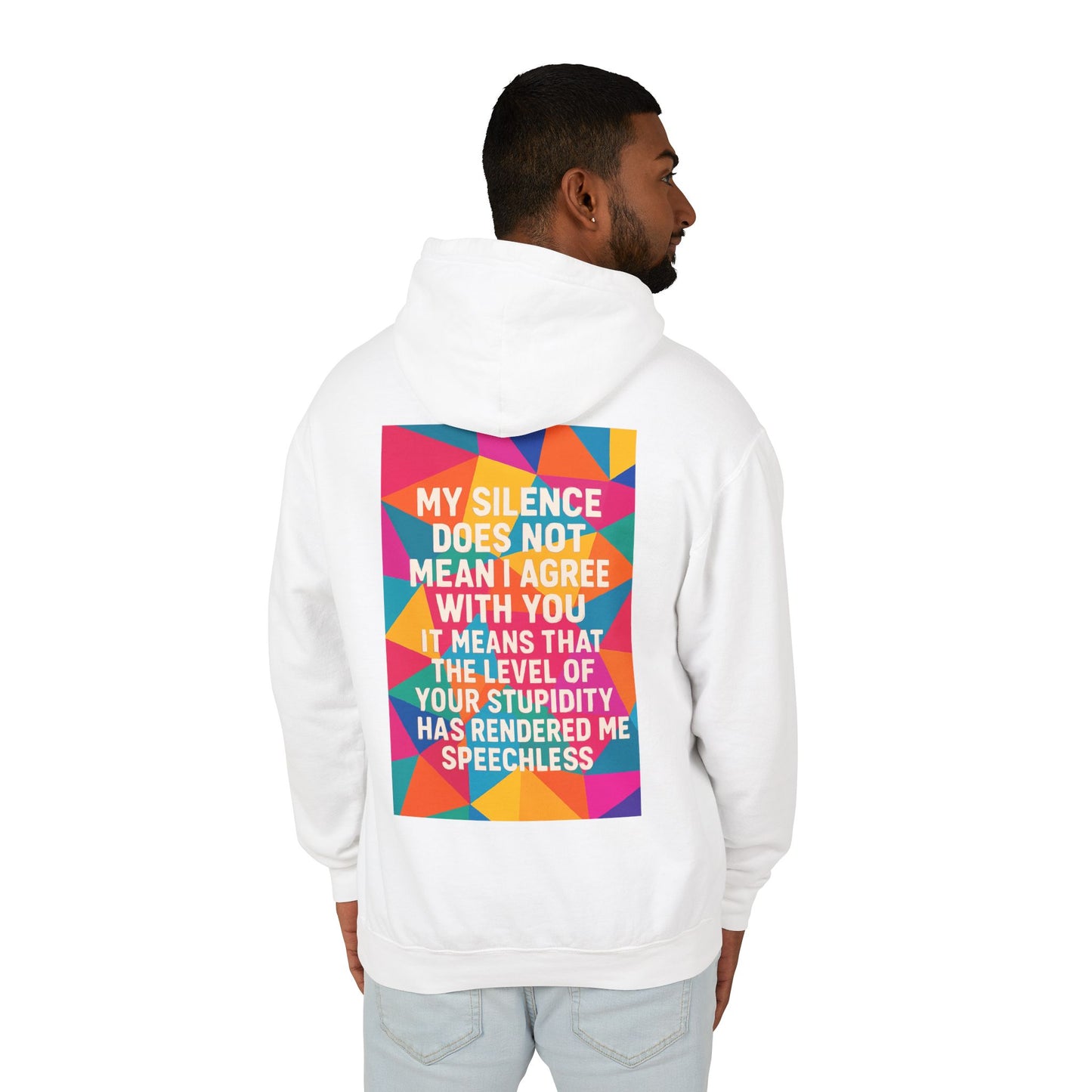 Speechless Unisex Lightweight Hoodie