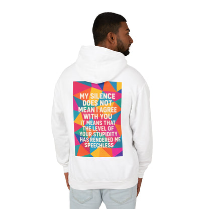 Speechless Unisex Lightweight Hoodie