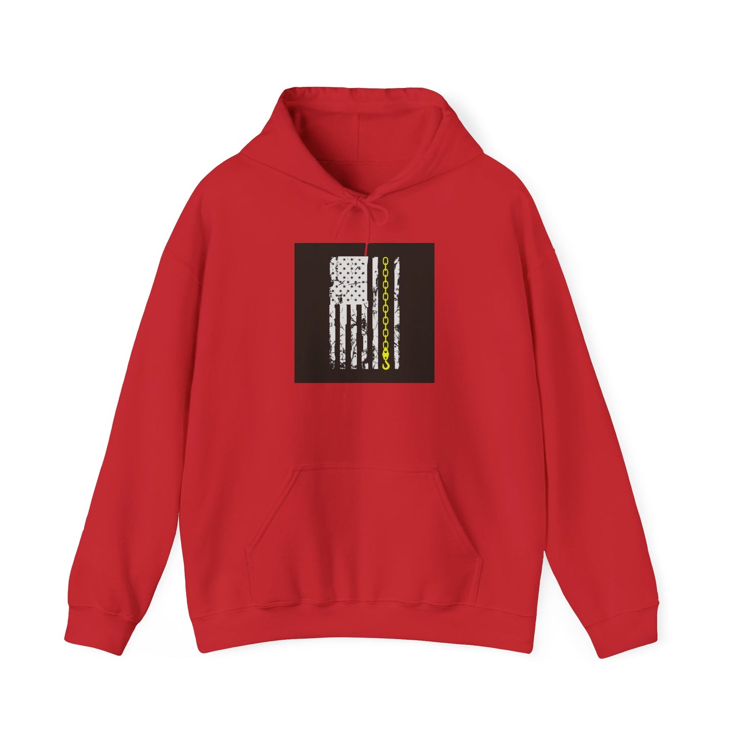 Thin Yellow Line Unisex Hoodie