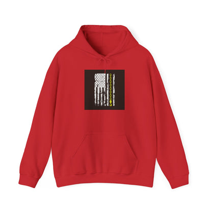 Thin Yellow Line Unisex Hoodie