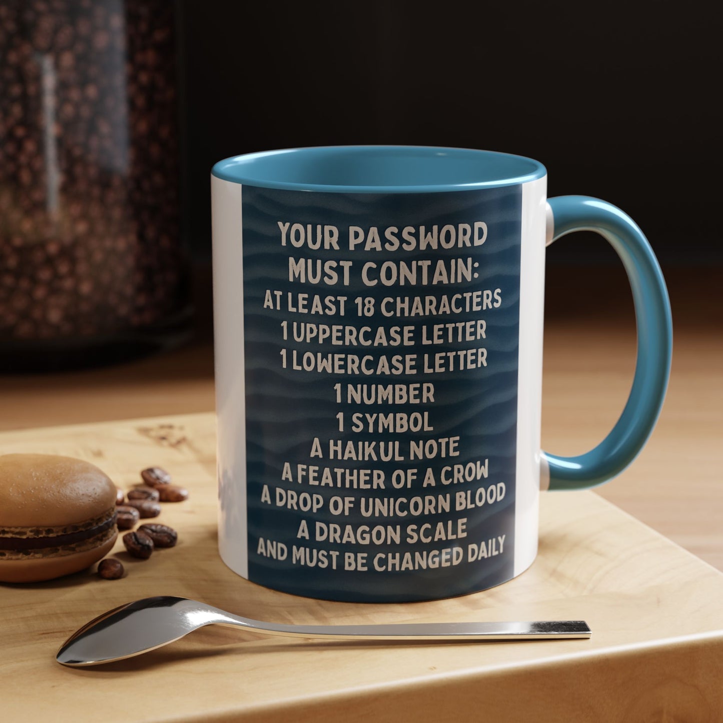 Password 2-Tone Coffee Mug
