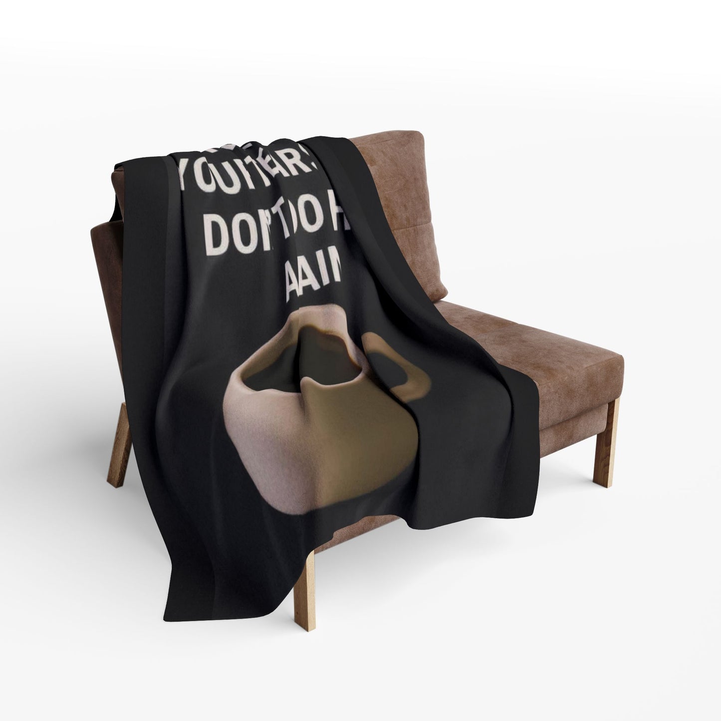 Dry Your Tears Arctic Fleece Blanket