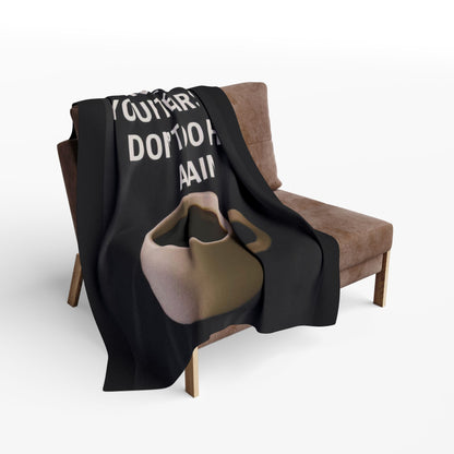 Dry Your Tears Arctic Fleece Blanket