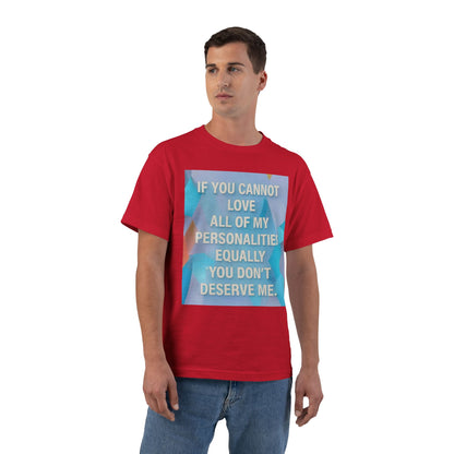 All Of My Personalities Men's Short-Sleeve Crewneck Tee