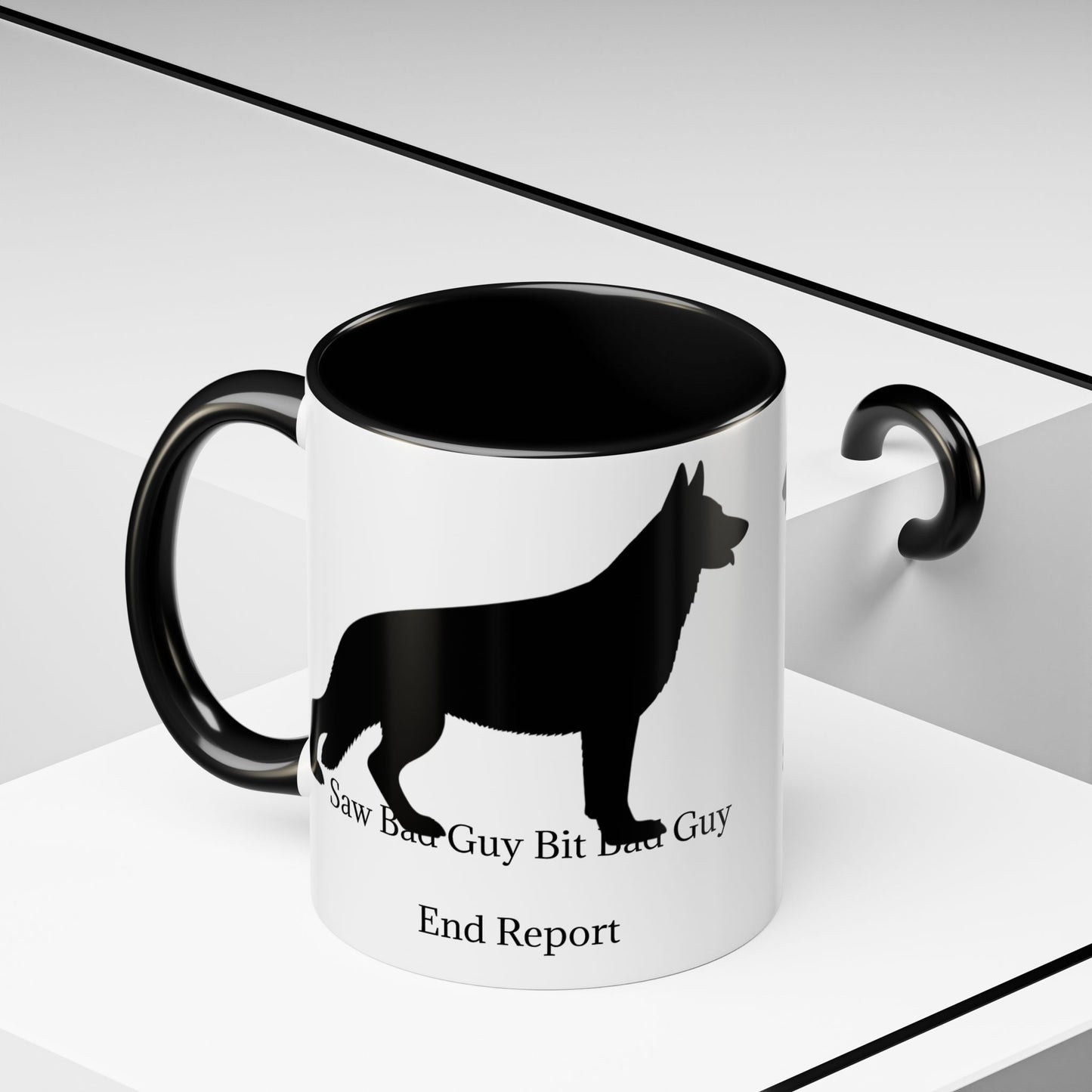 Bad Guy 2-Tone Coffee Mug