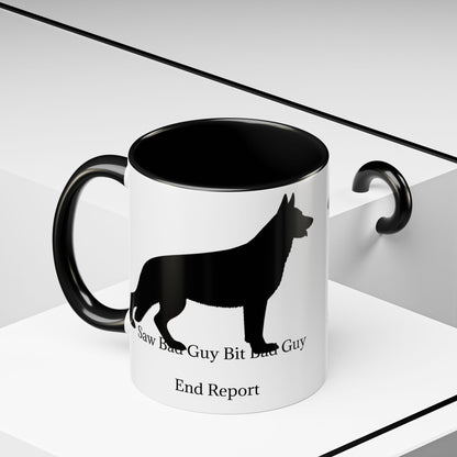 Bad Guy 2-Tone Coffee Mug