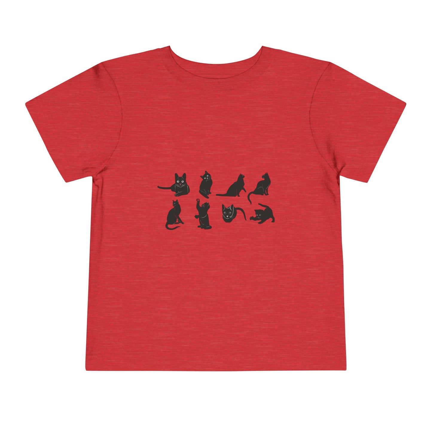 Cats Toddler Unisex Short Sleeve Crewneck Tee
