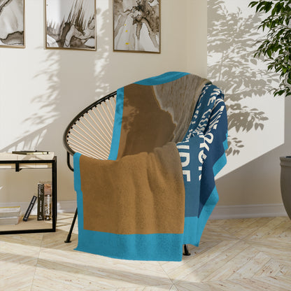Time Out Velveteen Microfiber Blanket