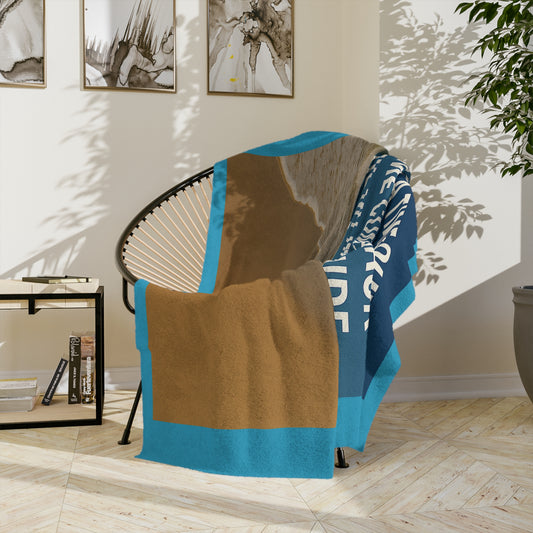 Time Out Velveteen Microfiber Blanket