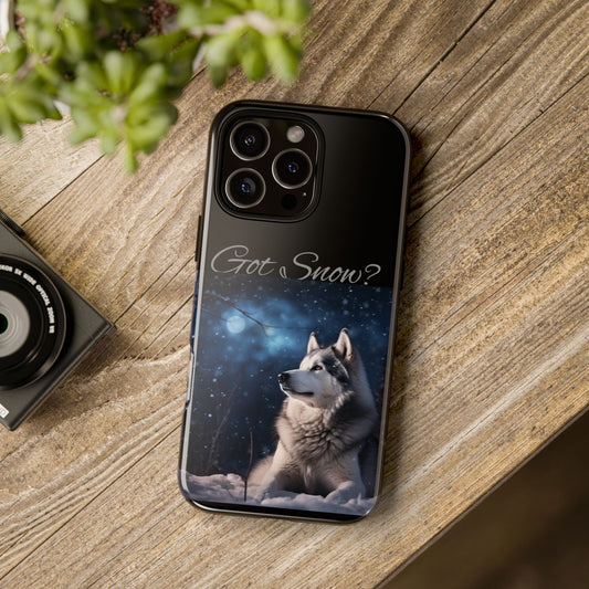 Got Snow? iPhone Case