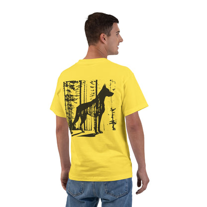 Watchful Eyes Men's Short-Sleeve Crewneck Tee