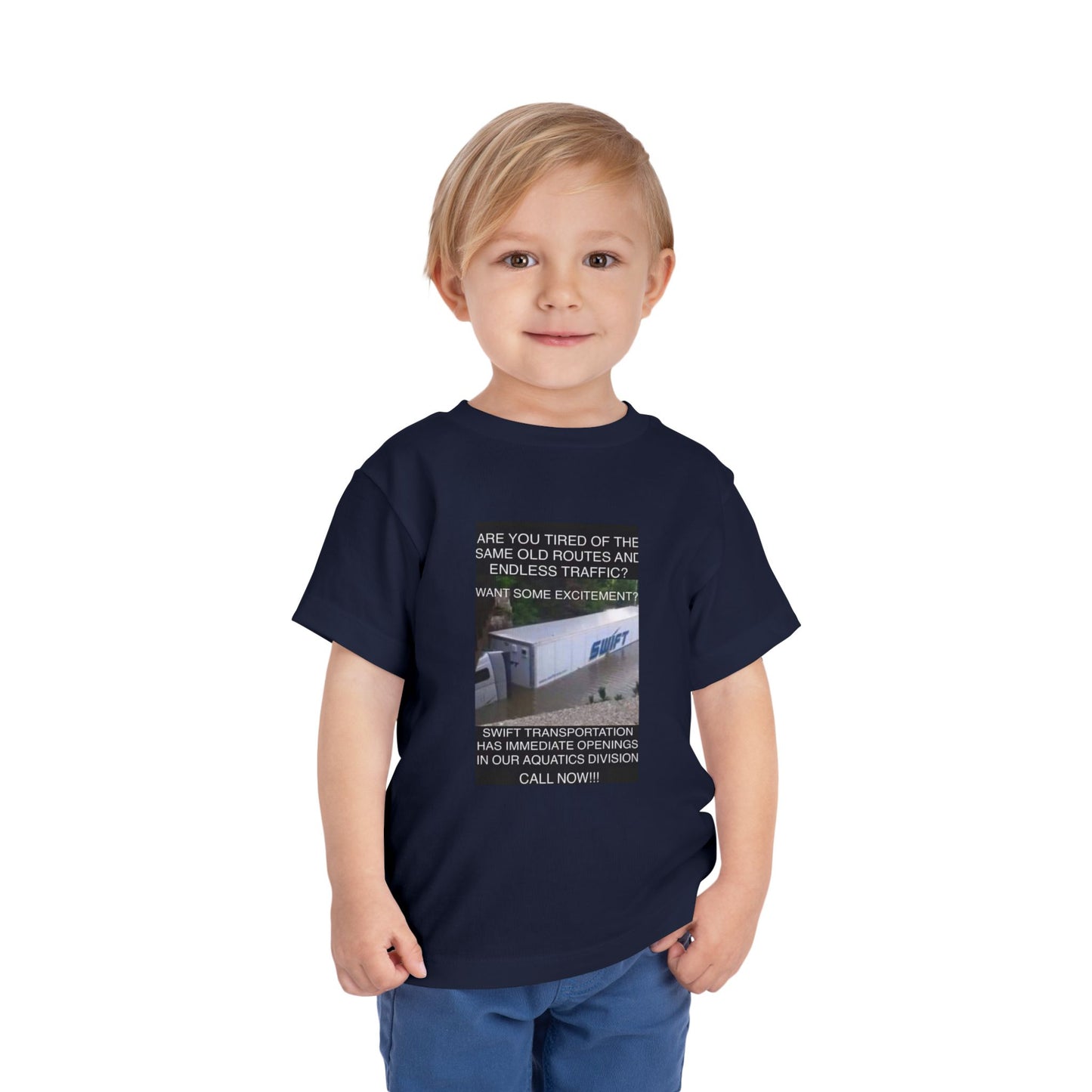 Swift Aquatics Toddler Unisex Short Sleeve Crewneck Tee