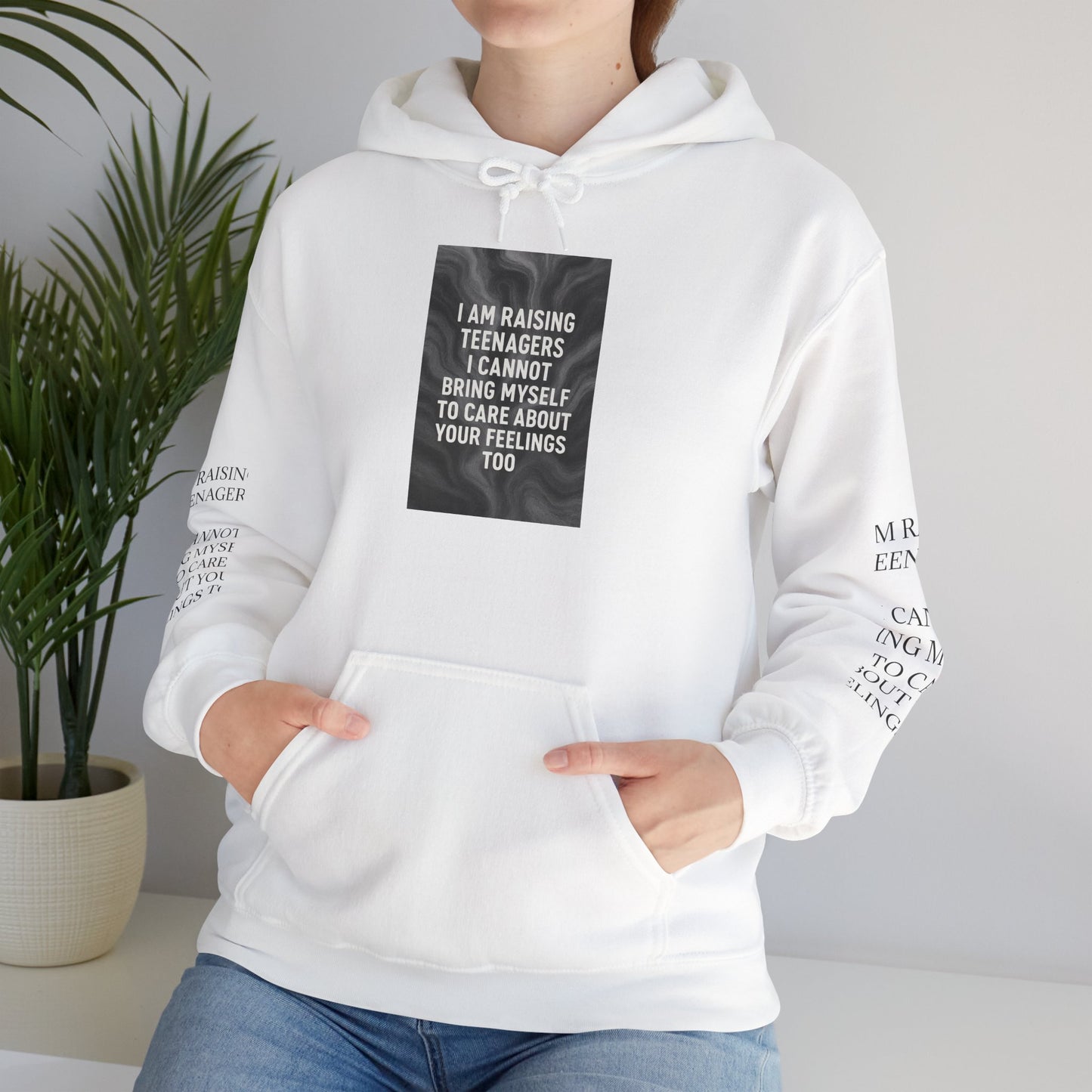 Raising Teenagers Unisex Hoodie