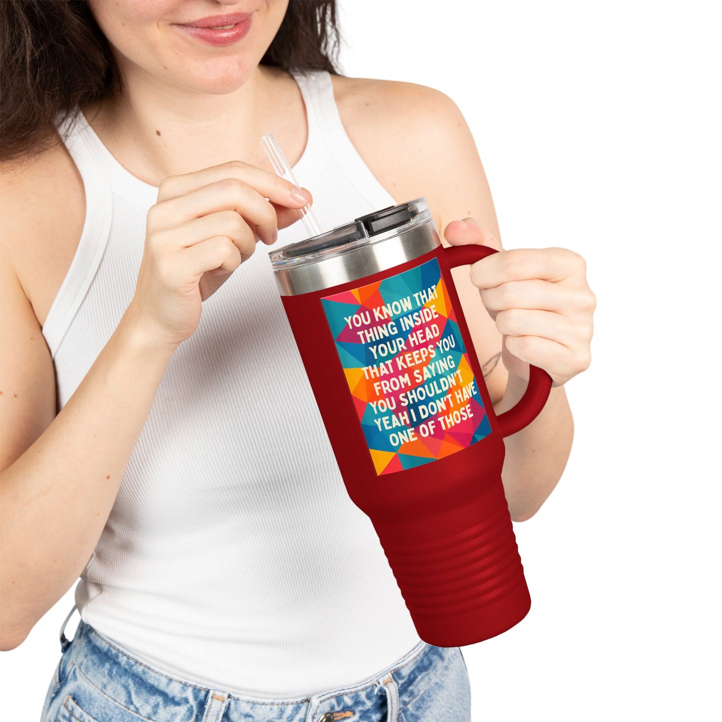 No Filter Insulated Travel Mug
