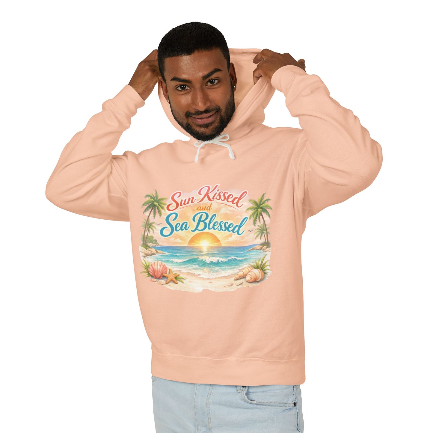 Sun Kissed Unisex Lightweight Hoodie