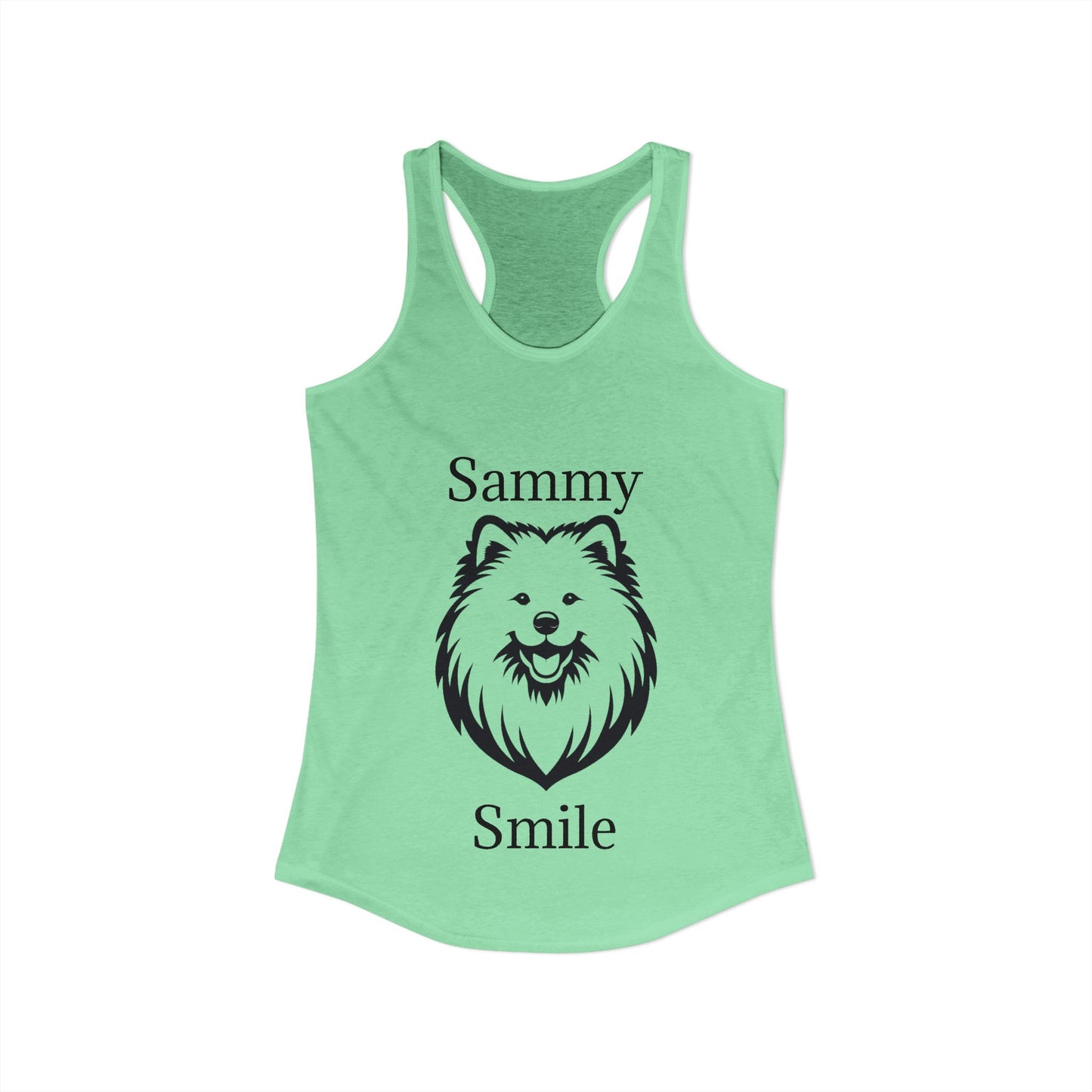 Sammy Smile Women's Racerback Tank