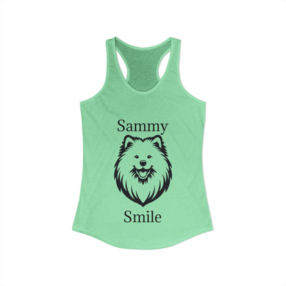 Sammy Smile Women's Racerback Tank